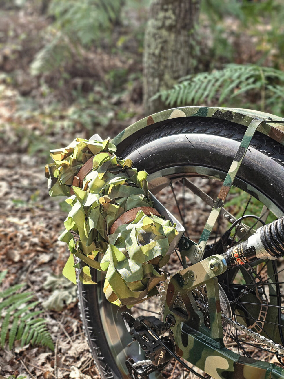 Le Cafe Racer Army Edition | Aevon Bikes