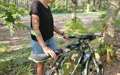 Le Cafe Racer Army Edition