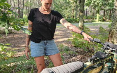 Le Cafe Racer édition Army